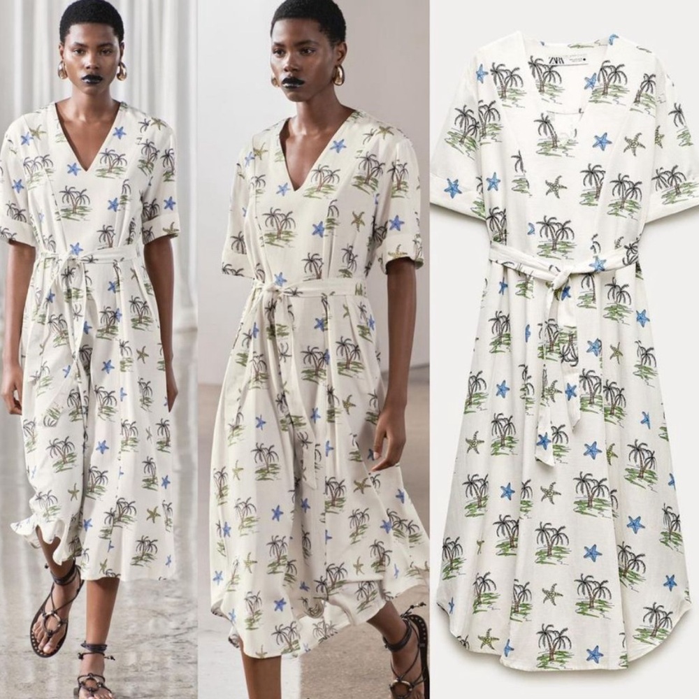 Summery Zara Dress